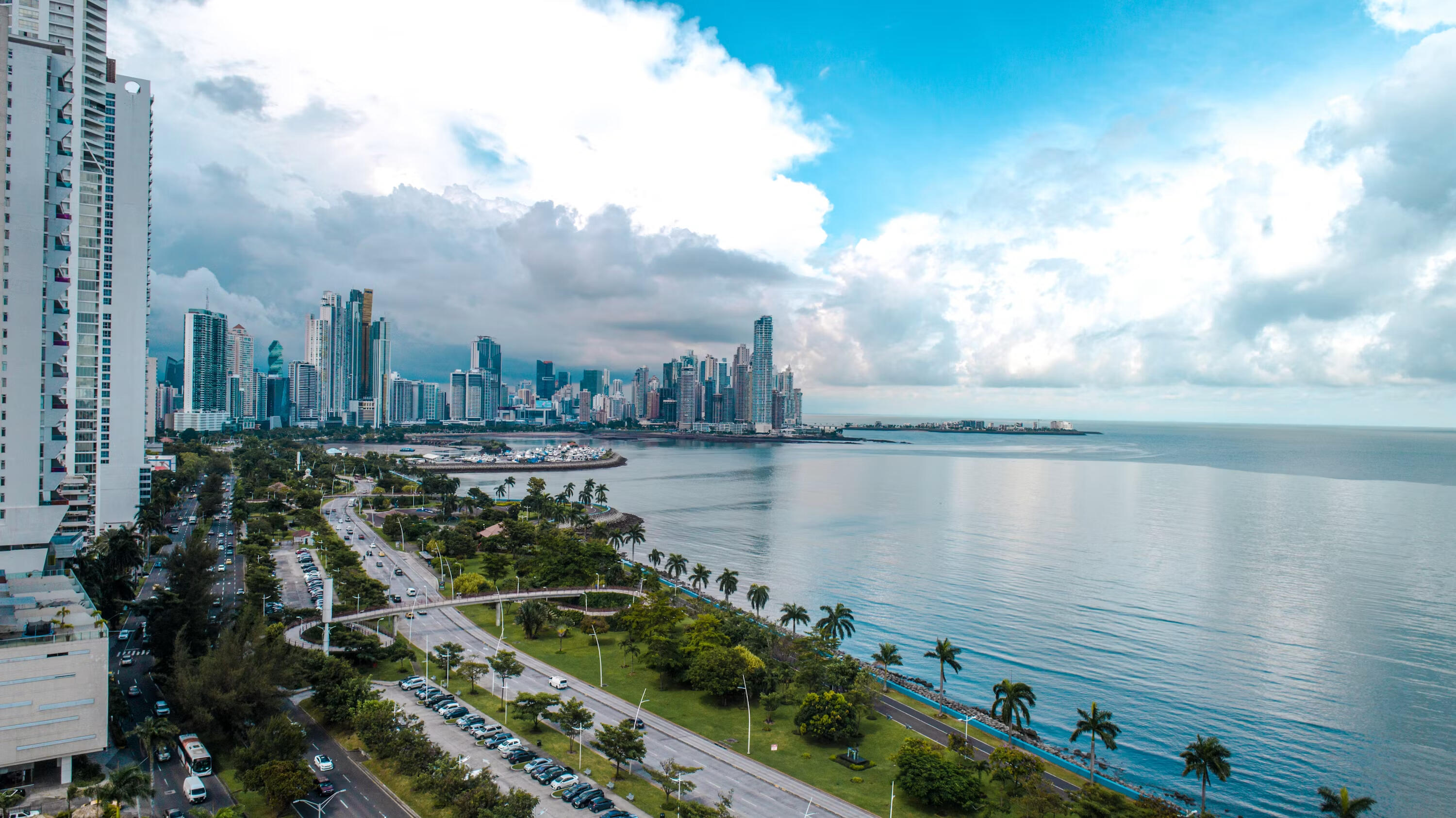 Panama City. The Capital of one of the world's Expat havens.