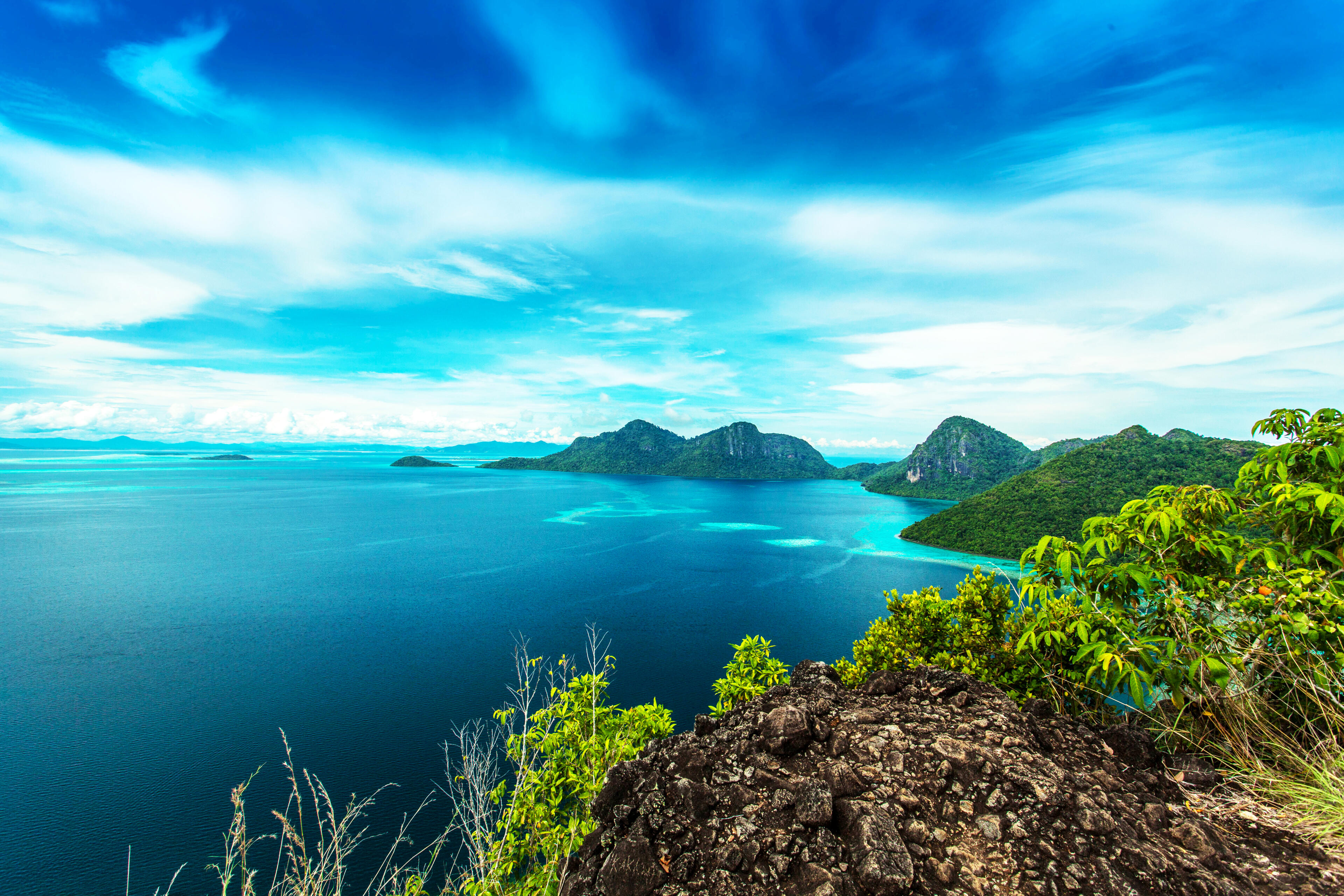 A Malaysian tropical paradise, far from the city.
